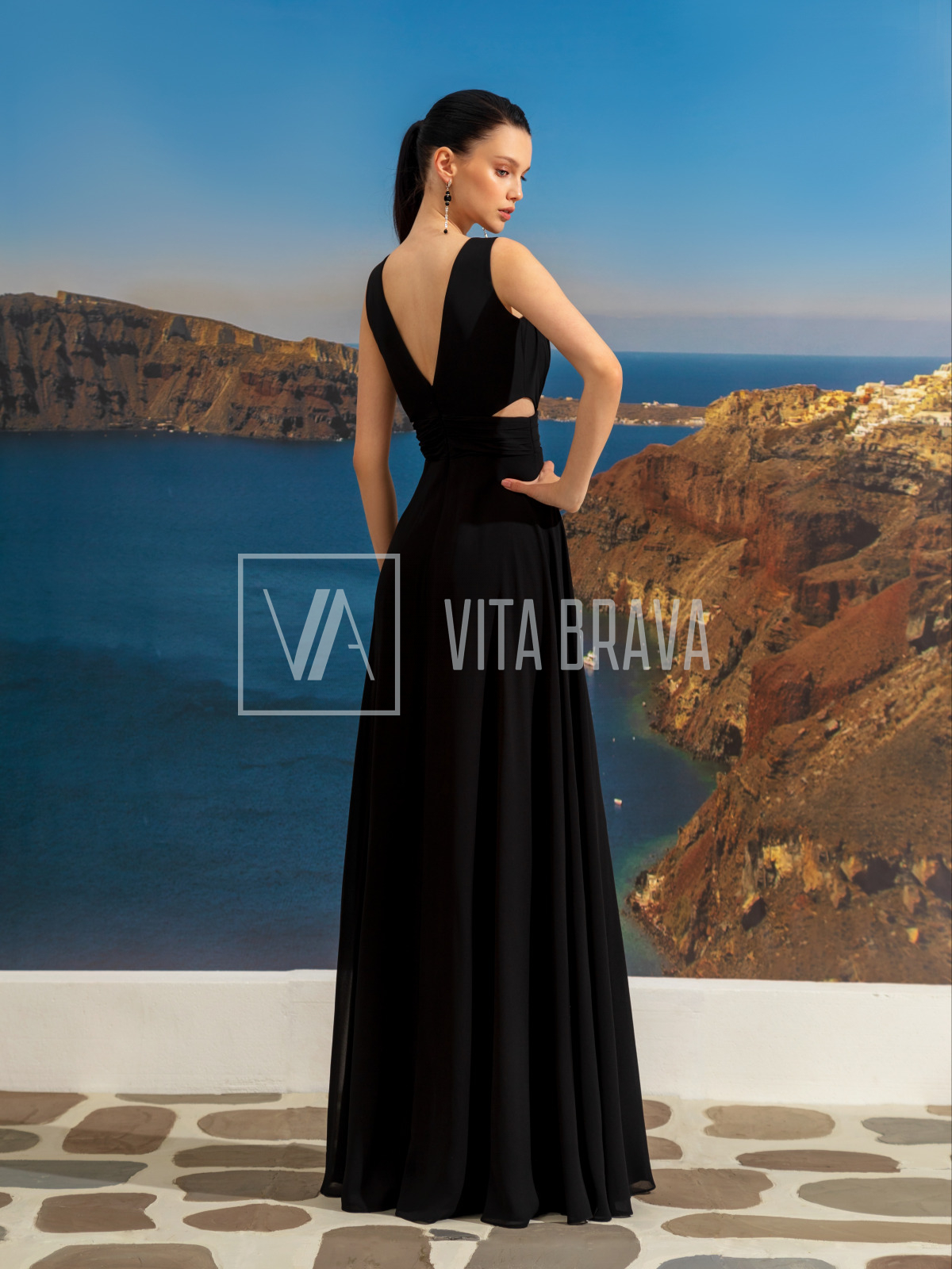 Вечернее платье Vittoria4468BN #1